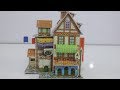 Diy 3d puzzle how to build france hotel from chummy toys tv