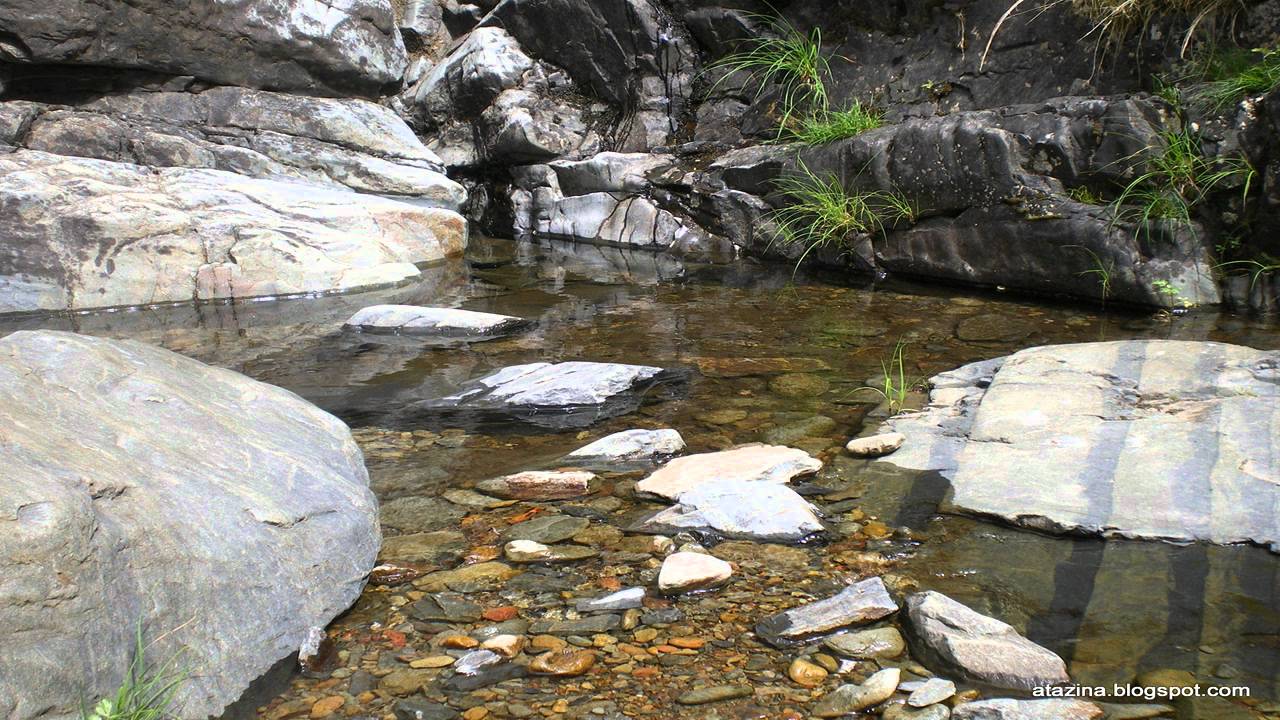 CHORRO de la MEANCERA · Las Hurdes (Cáceres, Extremadura)