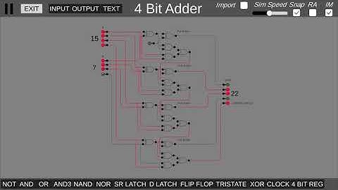 Digital Logic Simulator