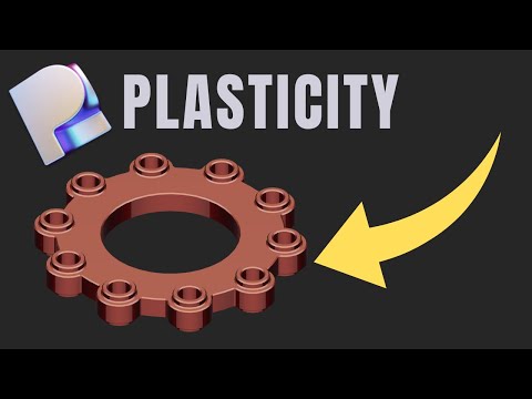 Build a 3D Model in Plasticity - Step by Step! 🚀