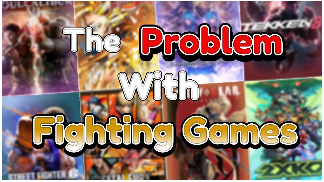 Why Fighting Games Aren't More Popular