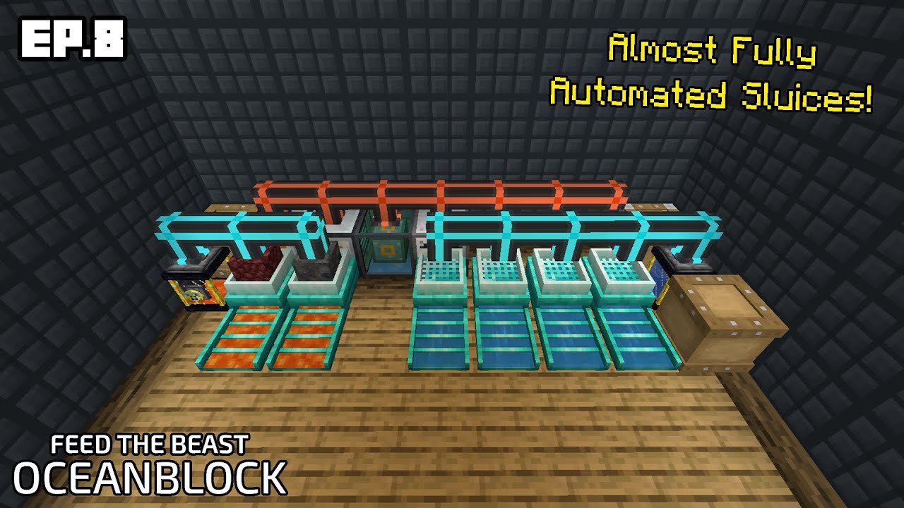 How To Automate Ftb Sluice