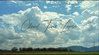 【雲ラプス】Cloud Time Lapse vol.2