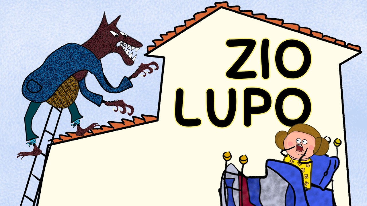 ZIO LUPO - VERSIONE BELLA