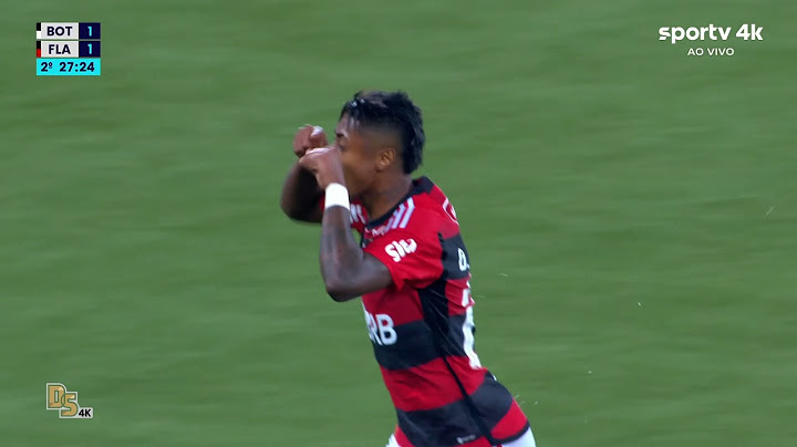 Golaço de Bruno Henrique - Botafogo 1 x 2 Flamengo | Brasileirão 2023 | SporTV 4K