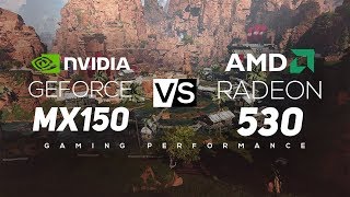 NVIDIA Geforce MX150 VS AMD Radeon 530 2019!