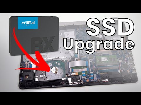 Video: Ar galime pakeisti HDD į SSD?