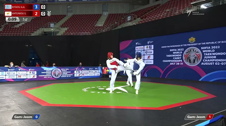 514 R16 Women +68kg GRE KITSIOU A A  CYP ANTONIOU S