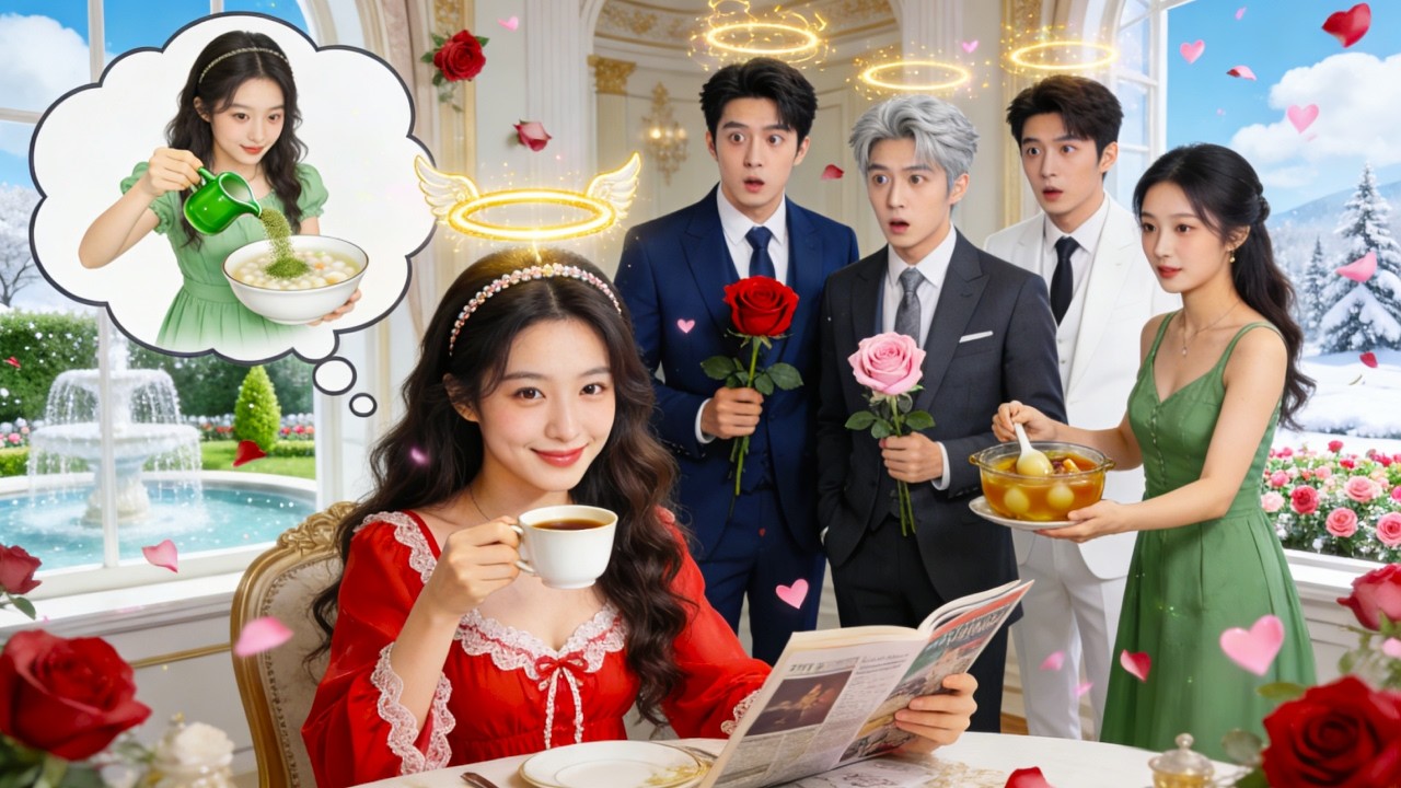 Ela entrou num livro para mudar o destino, expôs os vilões e tornou-se a esposa amada do CEO!