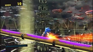 Sonic Doesn't Need Physics.