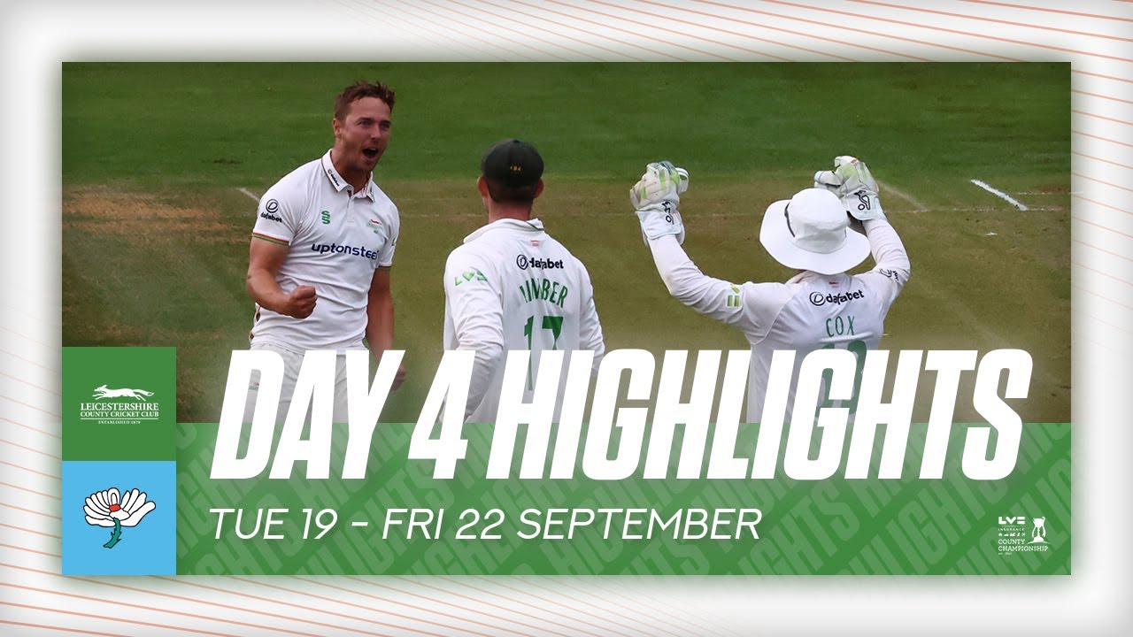 HIGHLIGHTS | Ruins Ruins Foxes Victory Charge | County Championship