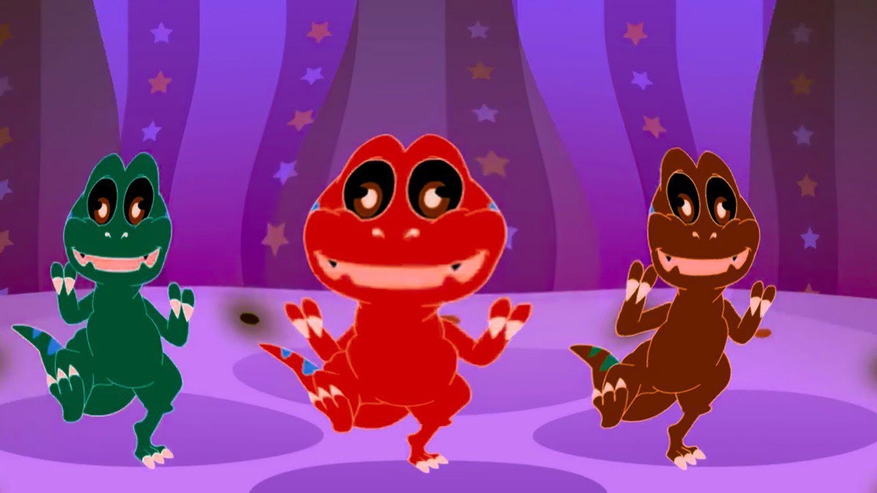 LITTLE BABY DINOSAUR | DINOSAUR SONG(KLASKY CSUPO 2001 EFFECTS)