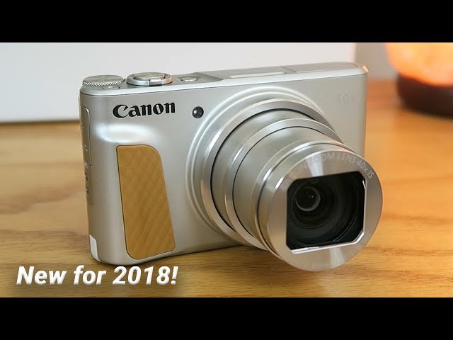 Canon PowerShot SX740 HS - Complete Review! (New for 2018