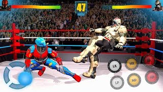 Real Robot Fighting Game 3D | TOP TRENDING  NEW ANDROID GAMES  2022 : screenshot 4