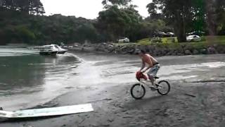 urenui back flip practice 2 - Broph