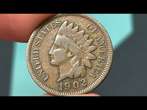Видео: Сколько стоит пенни с головой индейца 1902 года?
