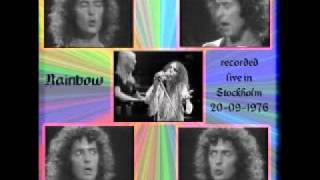 Rainbow - Intro &amp; Kill The King live in Stockholm 09.20.1976