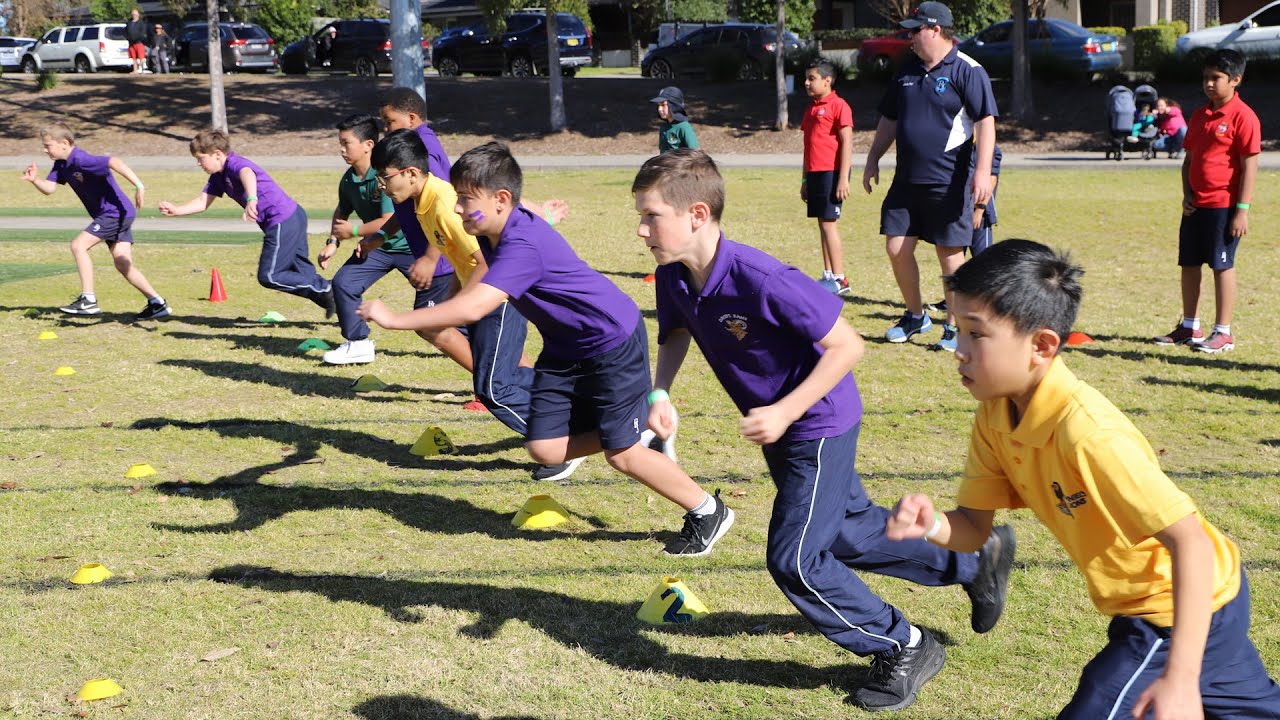 Primary Athletics Carnival 2022 Youtube