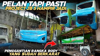 JENGUK ROMBAKAN JB5🔥 PERLAHAN WAJAH JB5 SUDAH MULAI TERLIHAT