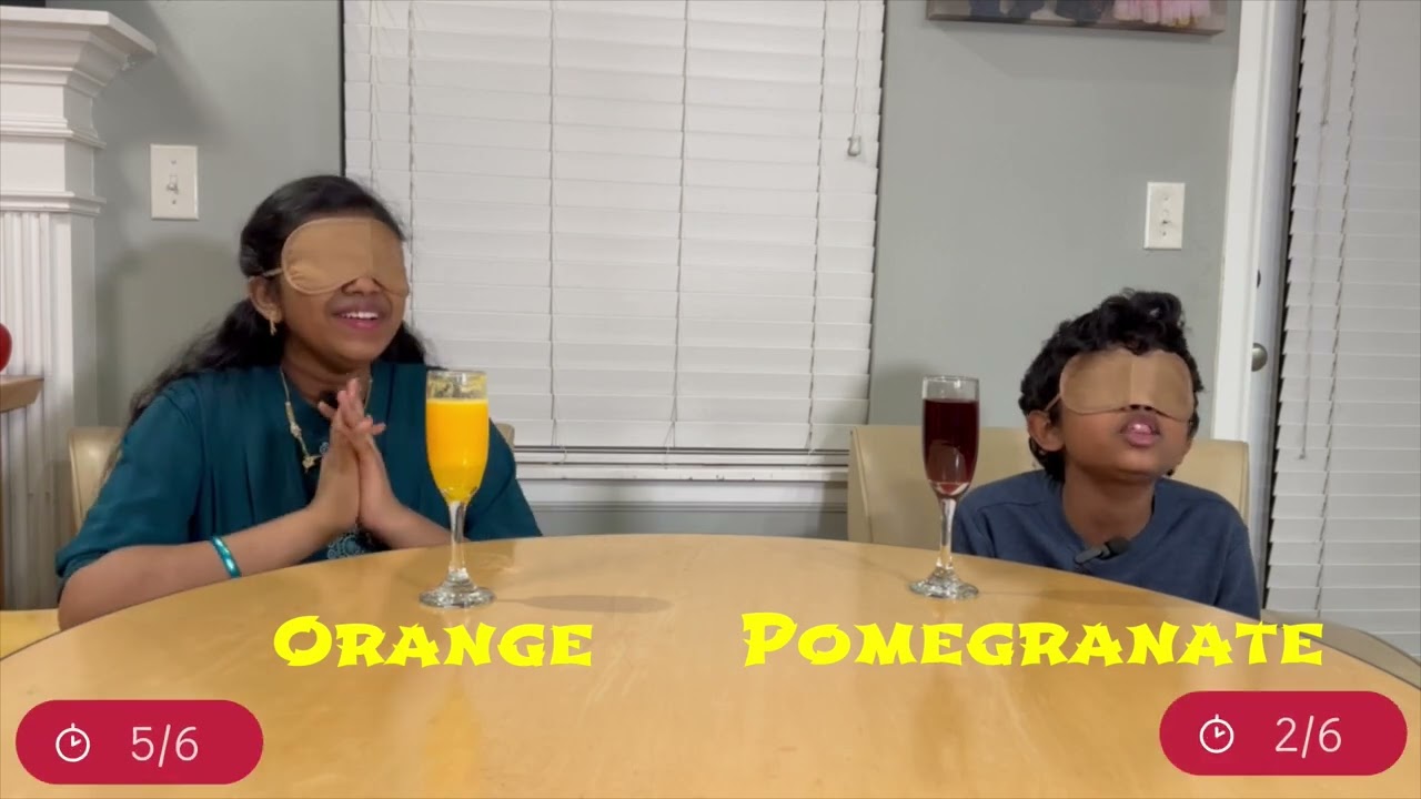 Guess The Juice Challenge | Blindfold | 🔥 Soft Drink Challenge 🔥