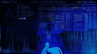 My Arch Linux Rice | Hyprland | Custom Dotfiles | Deep Blue Theme