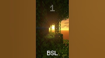 Which shader is the BEST ( part2 )  #minecraft #shaders #beautiful #life #foryou