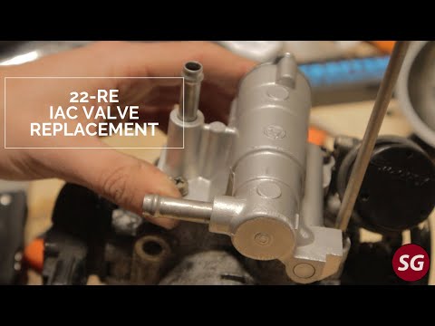 22re Throttle Body Vacuum Lines