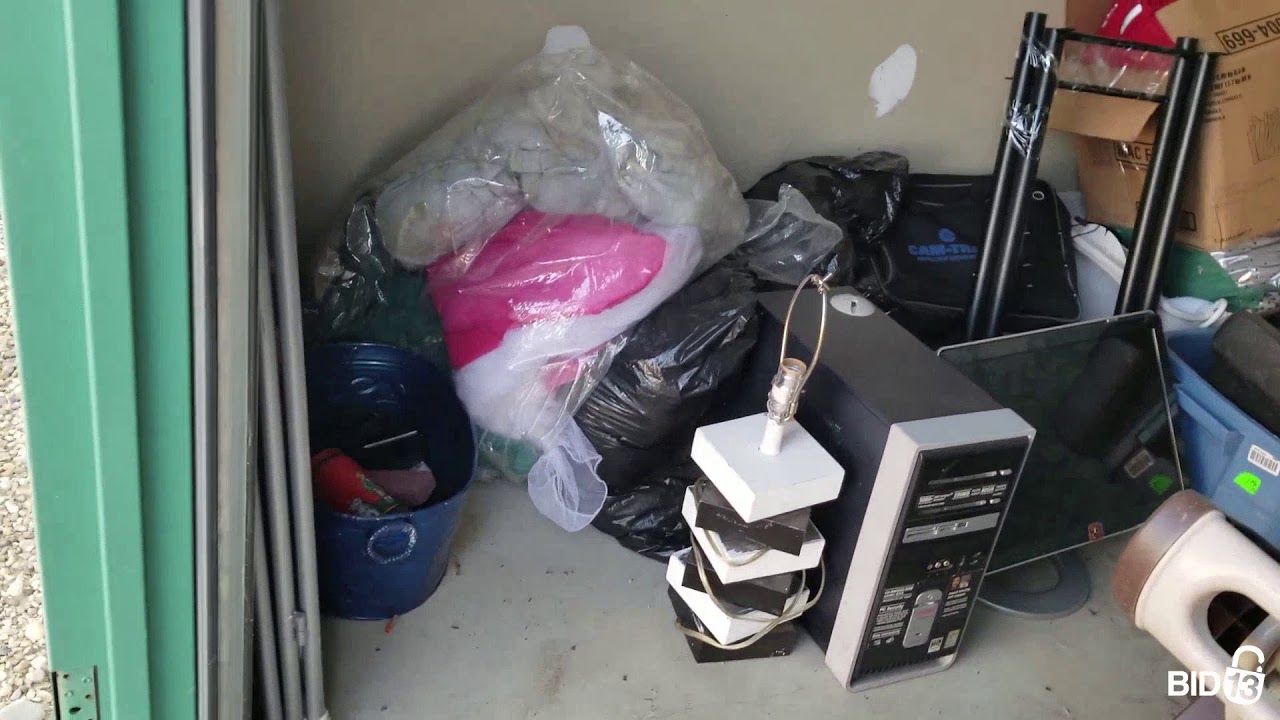 Storage Center Unit F30 YouTube