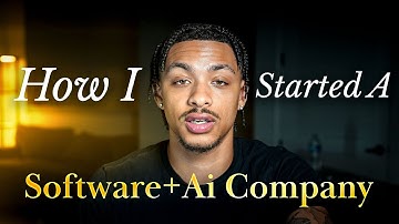 How & Why I started a Software Company in 2022