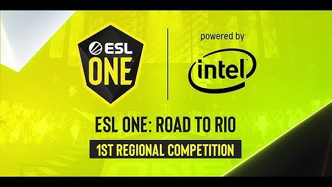 Ninjas in Pyjamas vs Vitality - ESL One Road to Rio Group Stage Highlights