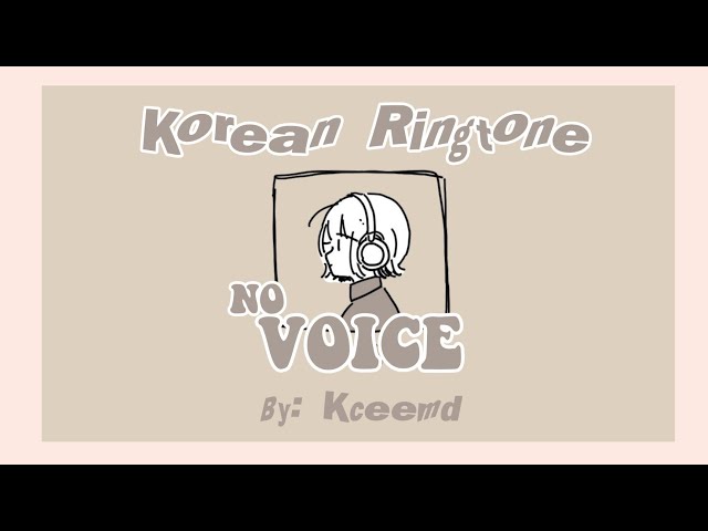 Kceemd | Cute Ringtone (NO VOICE) for Android & IOS / FREE TO USE class=