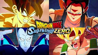 Dragon Ball Sparking Zero NEO - All NEW Characters, Supers, Ultimates & Transformations (4K 60FPS) screenshot 2