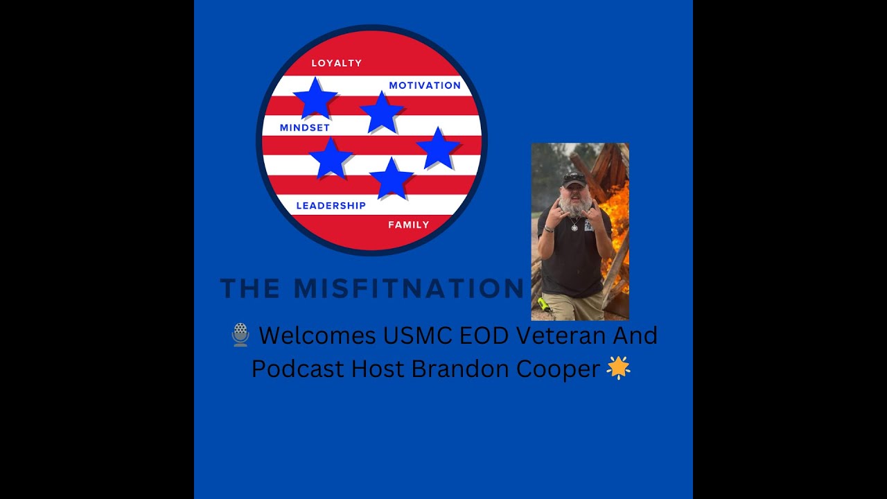 Dive into the Paranormal with USMC EOD Veteran Brandon Cooper on The MisFitNation