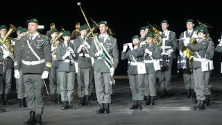 Militärmusik Oberösterreich - Upper Austrian Military Band - Birmingham International Tattoo 2024