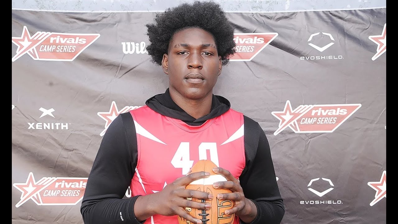 ⭐⭐⭐⭐ Yhonzae Pierre commits with Alabama Crimson Tide football | SEC news