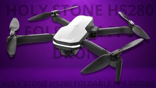 Holy Stone HS280 Foldable FPV Drone