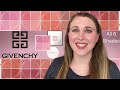 GIVENCHY PRISME LIBRE BLUSHES | All 6 Shades | Swatches, Demos, Comparisons