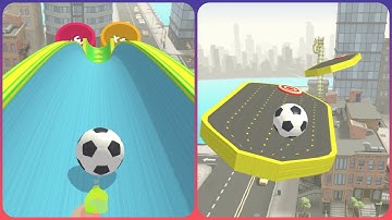 Action Balls Super Speedrun Gameplay Level - 548