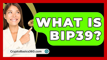 What Is BIP39? - CryptoBasics360.com