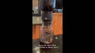 Celebrity Jarva Cold Brew Filter Product Demo Net Worth