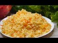 Вроде так просто, а Как вкусно получается! Такой  Рис намного вкуснее отварного!