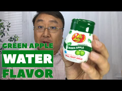 jelly-belly-liquid-green-apple-drink-mix-review