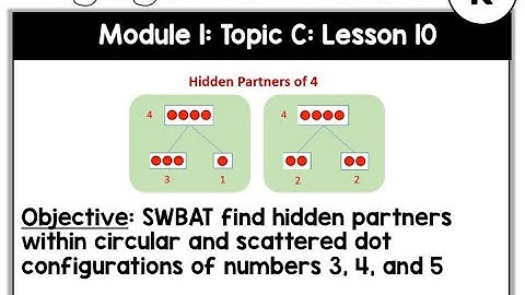 Engage NY: Module 1: Lesson 10