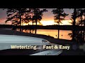 How to winterize your boat without removing any hoses