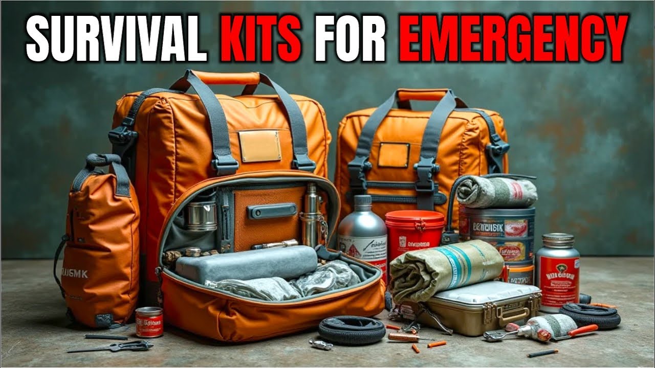 Top 15 Ultimate Survival Gadget Kits That Could Save Your Life! - YouTube