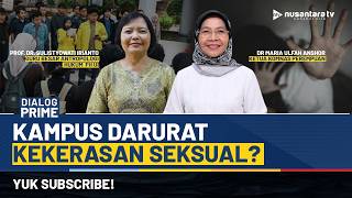 [LIVE] Kampus Darurat Kekerasan Seksual? | DIALOG PRIME