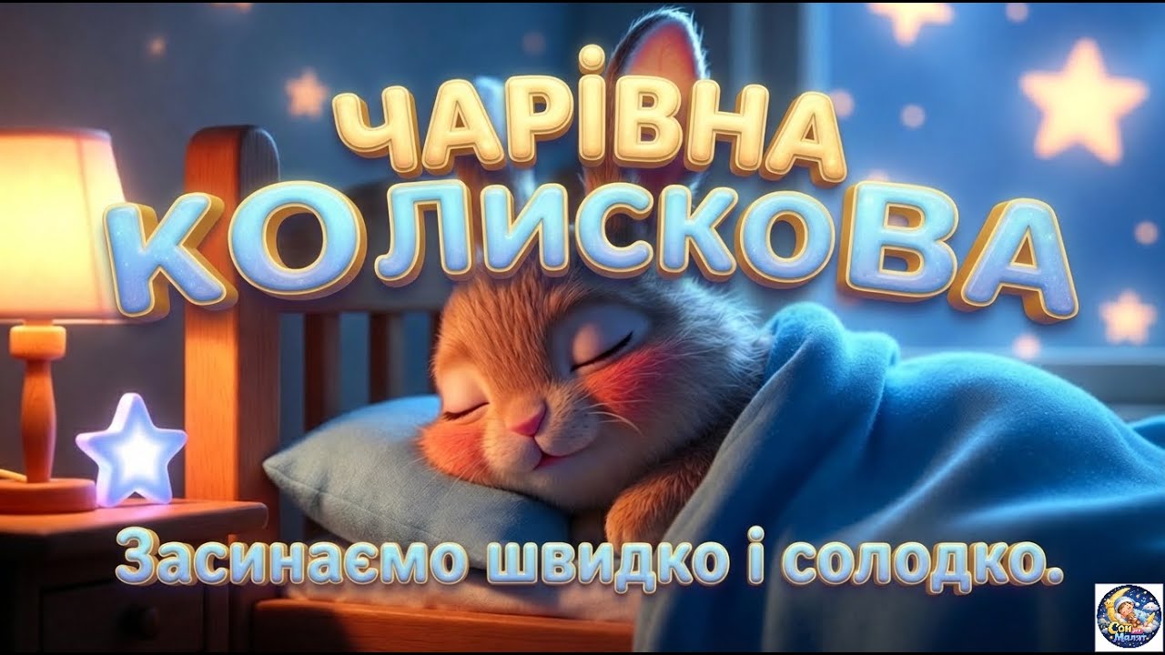 Як Швидко Приспати Дитину: Заспокійлива Колискова 3 Години. Музика для Сну Немовлят 💤