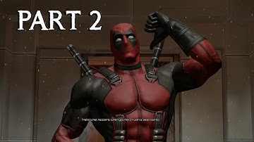 Deadpool Gameplay Part 2 - Going To The Penthouse