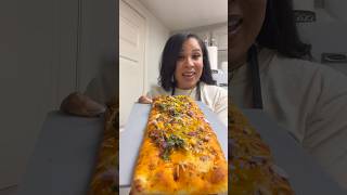 Trader Joe’s Birria Pizza | Breaking Bread News #pizza #birria #recipe #foodie