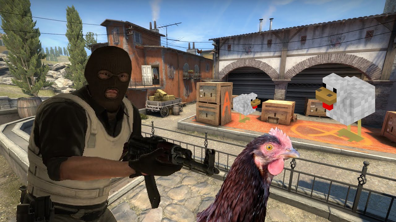 CS GO Chicken Montage - YouTube